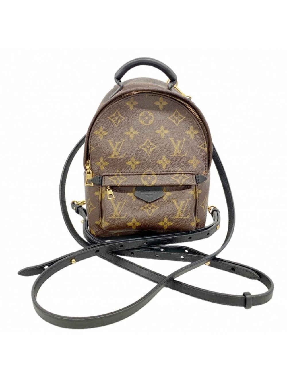 Louis Vuitton Backpack Monogram Palm Springs Mini Brown